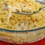 Batata em Camadas com Frango Desfiado