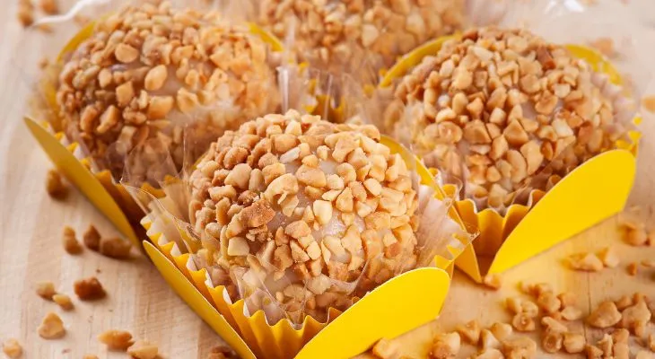 Brigadeiro de Amendoim