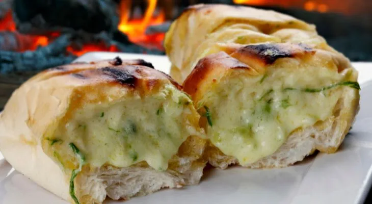 Pão de Alho Caseiro