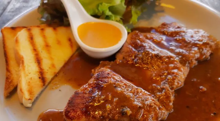 Picanha Assada Macia ao Molho