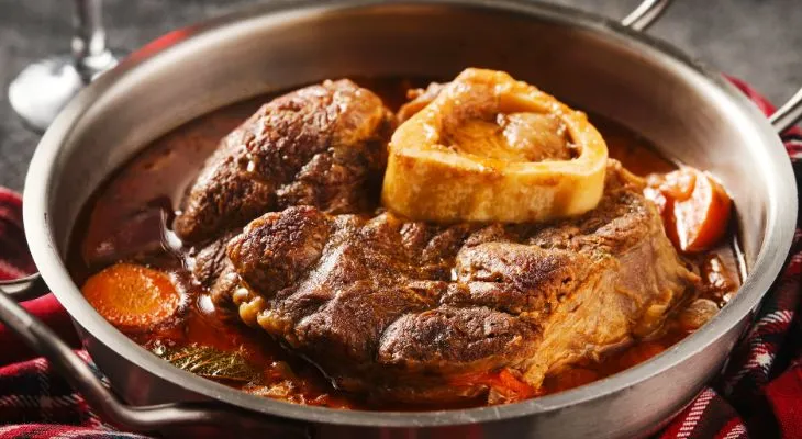 Receita Tradicional de Ossobuco