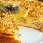 Empadão de Frango com Massa Podre