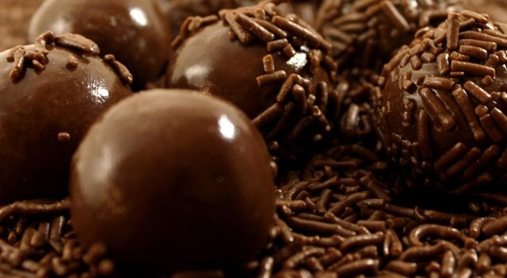 Brigadeiro com Creme de Leite