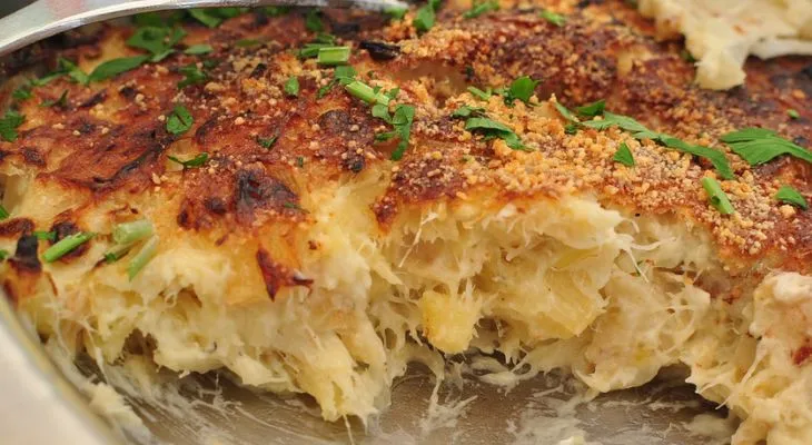 Falsa Bacalhoada de Merluza