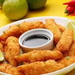 Isca de Peixe Empanada Frita