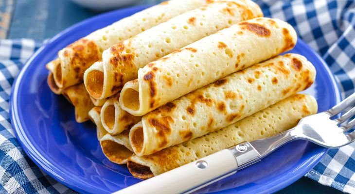 Massa de Panquecas Deliciosas