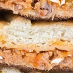 Torta de Pão de Forma Caseira
