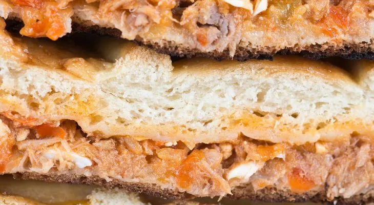 Torta de Pão de Forma Caseira