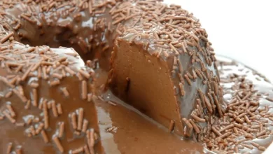Pudim de Chocolate