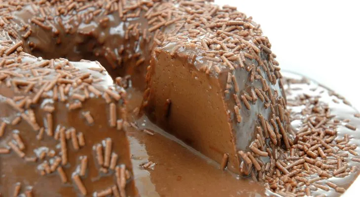 Pudim de Chocolate