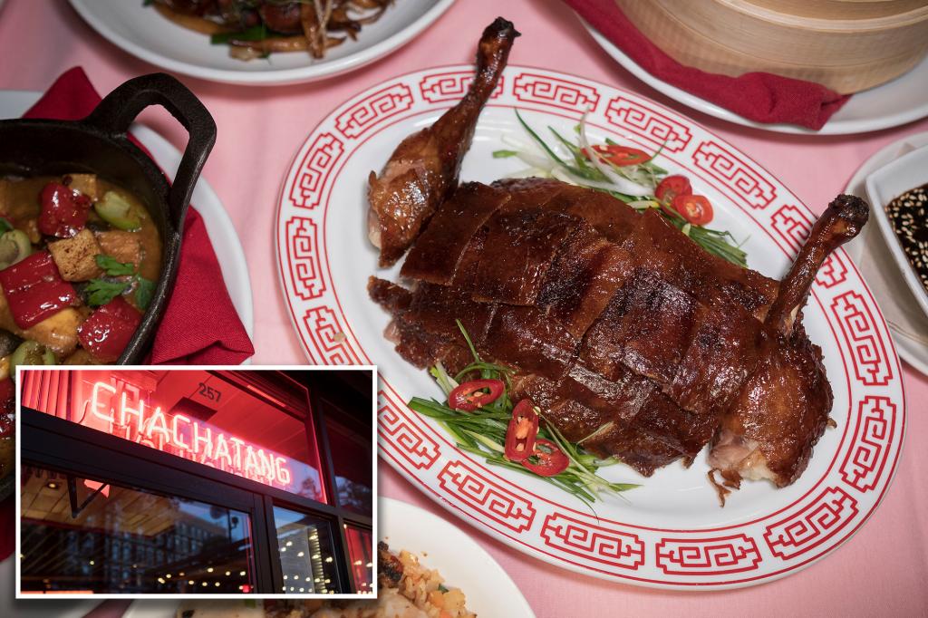 Cha Cha Tang has the best Chinese duck dish in NYC