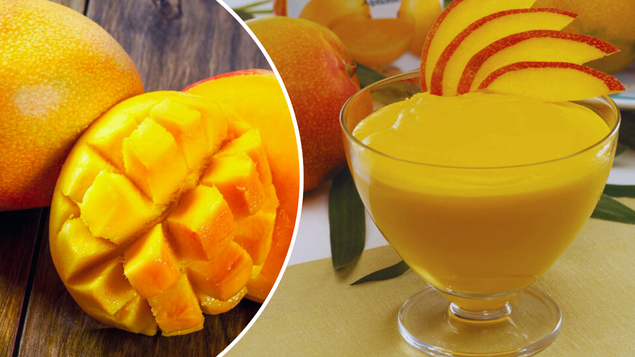 Receita Saudável com Manga: Um Doce Natural Cheio de Benefícios